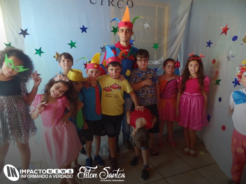 Veja aqui as fotos da comemoração do Dia do Circo na Escola Os Globinhos